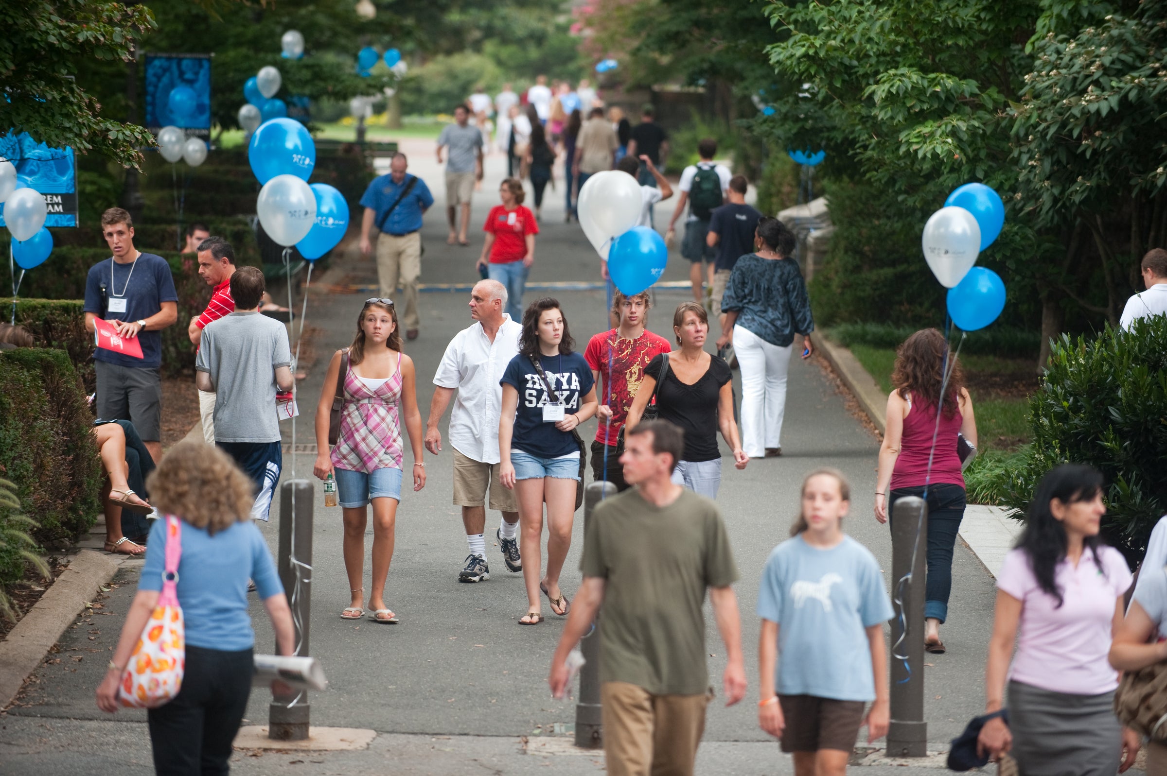 Georgetown Admissions Ambassador Program Gaap Georgetown University